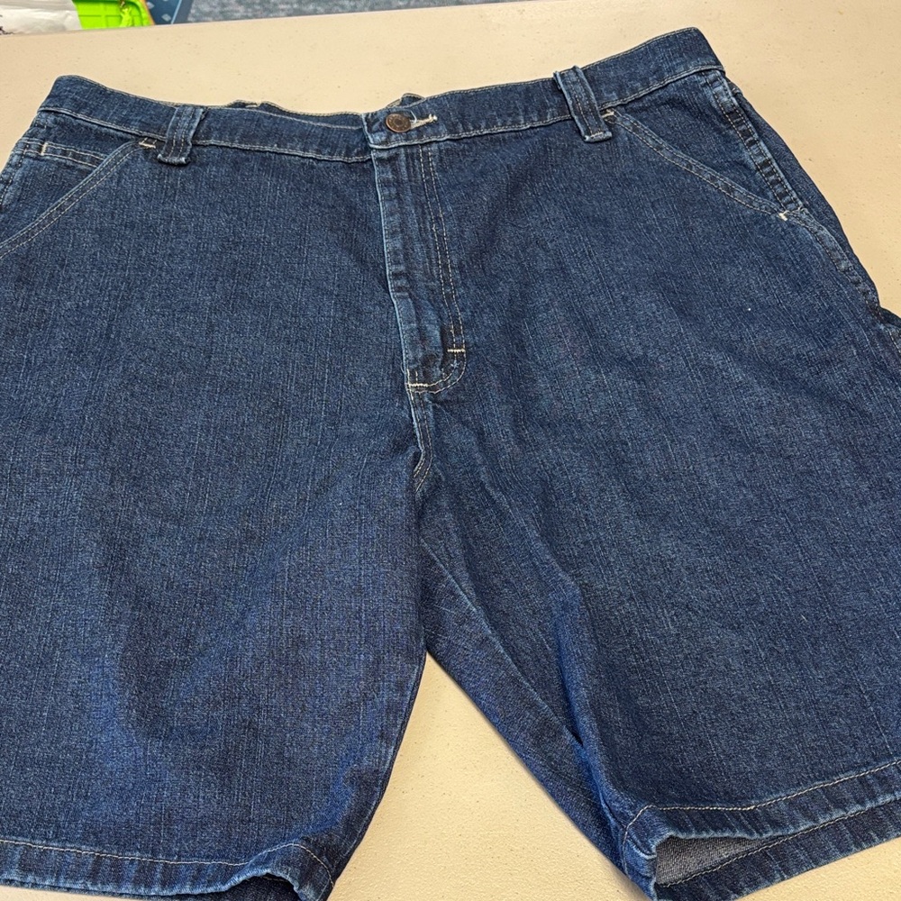 Wrangler Men's Blue Jean Shorts